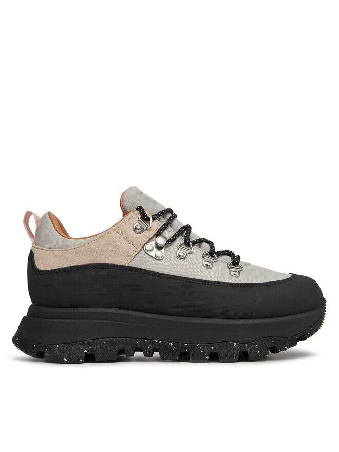 

Кроссовки Halbschuhe Neo D-Hyker GQ6-231 FitFlop, бежевый/серый/черный