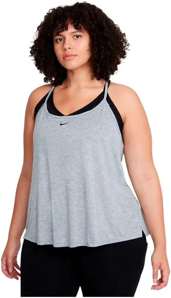 Топ Nike Dri-FIT, Heather Grey