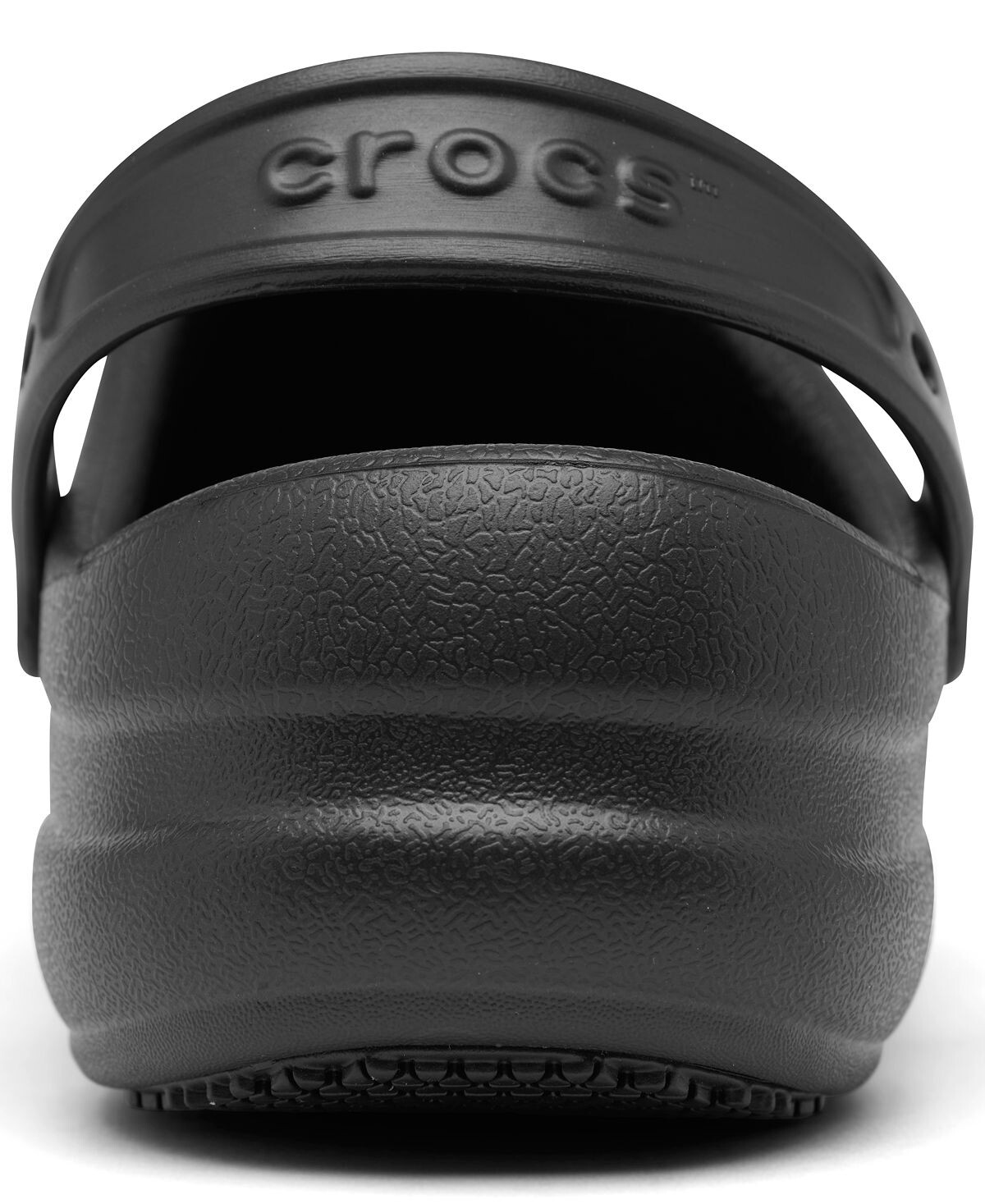 Мужские и женские сабо-бистро от Finish Line Crocs, черный — фото 4