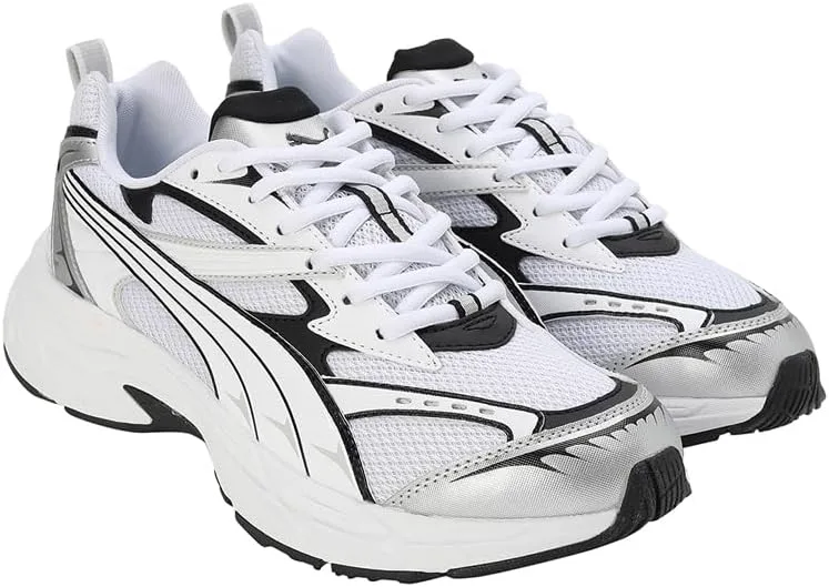 Мужские кроссовки для фитнеса и тренировок Puma, серый/черный — фото 4