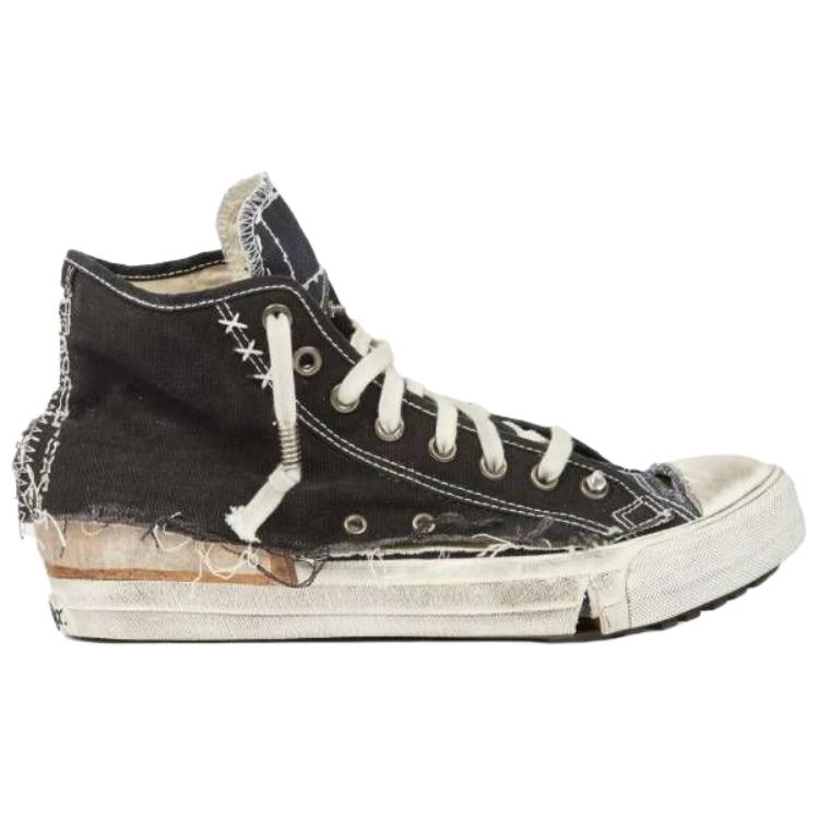 Maison Margiela Любимые до смерти высокие кеды Canvas женские black — фото 3