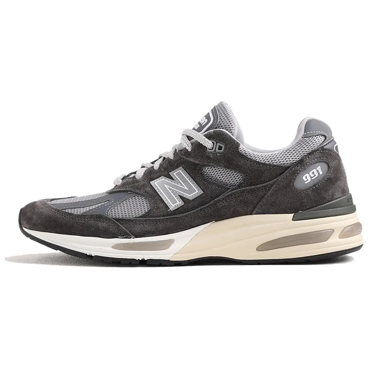 991v2 Made In UK 'Forged Iron' New Balance, серый