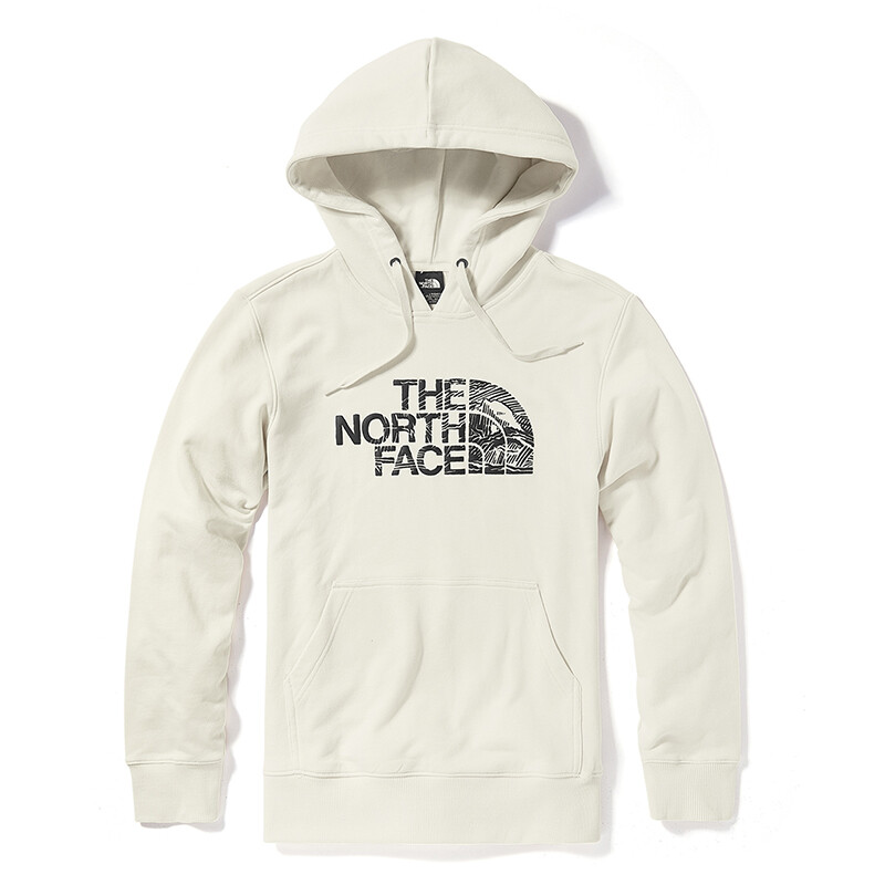

Толстовка унисекс бежевая The North Face, бежевый
