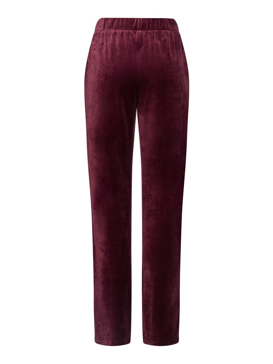 

Брюки Hanro Regular Pants Favourites, бордо