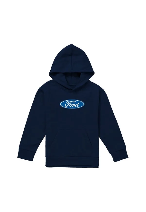 Толстовка с объемным логотипом ford Ford, Dark Blue