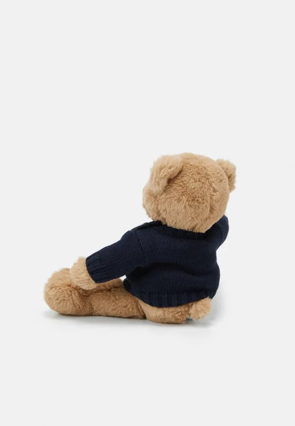 Маленький свитер с флагами, поло, плюшевая игрушка-мишка Polo Ralph Lauren, Hunter Navy — фото 2