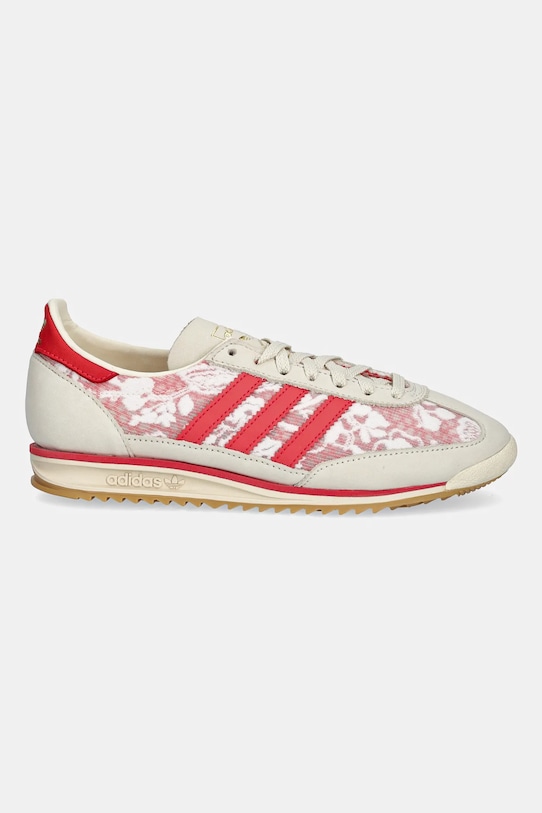Кроссовки Sl 72 OG Adidas Originals, бежевый — фото 2
