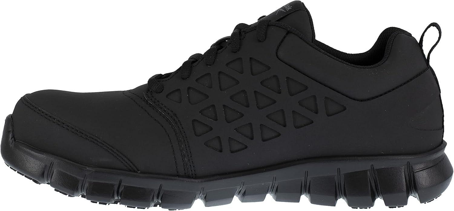 Мужские оксфорды Reebok Work Sublite Cushion Work EXOFUSE CT, черный — фото 3