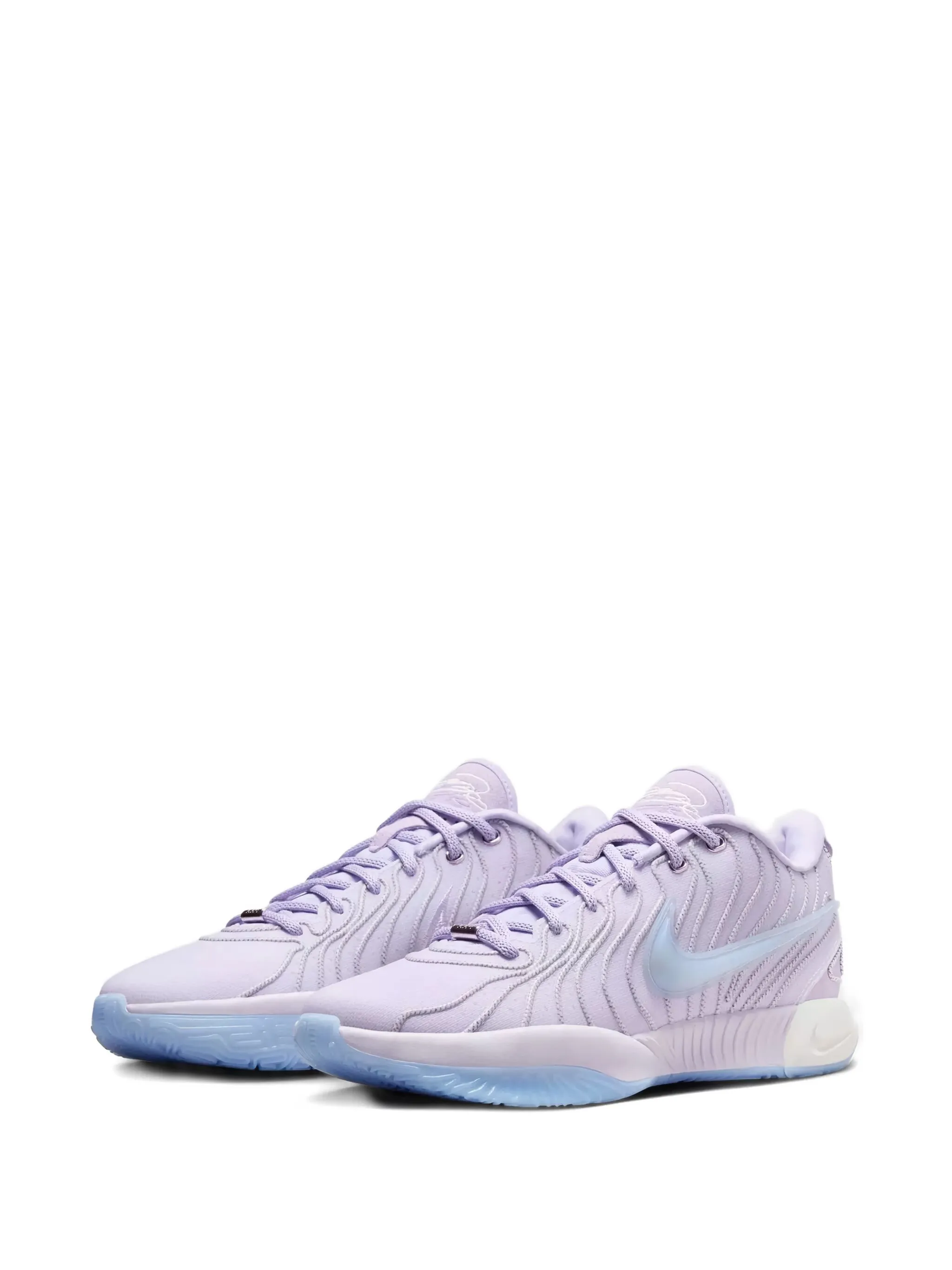 Высокие кроссовки Lebron 21 Nike, фиолетовый — фото 2