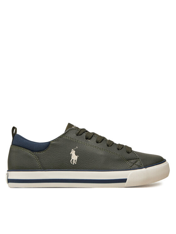 

Кроссовки из ткани Polo Ralph Lauren, зеленый