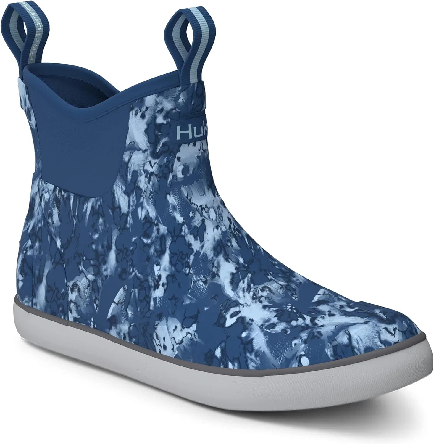 Мужские ботинки HUK Rogue Wave, высокоэффективные рыболовные и палубные ботинки, Fin Flats Set Sail — фото 4