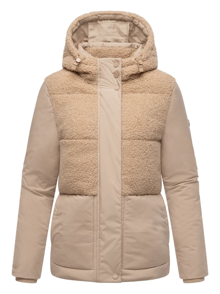 

Зимняя куртка Marikoo, бежевый