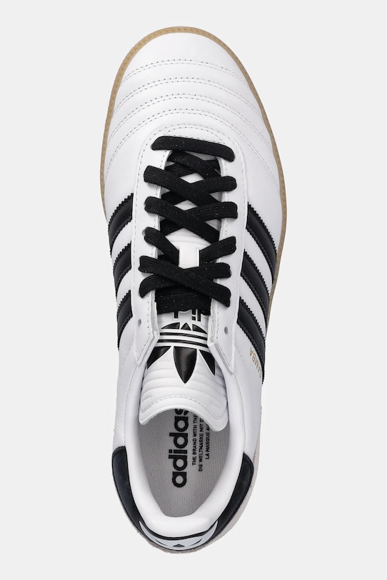 Кожаные кроссовки Samba JP Adidas Originals, белый — фото 4