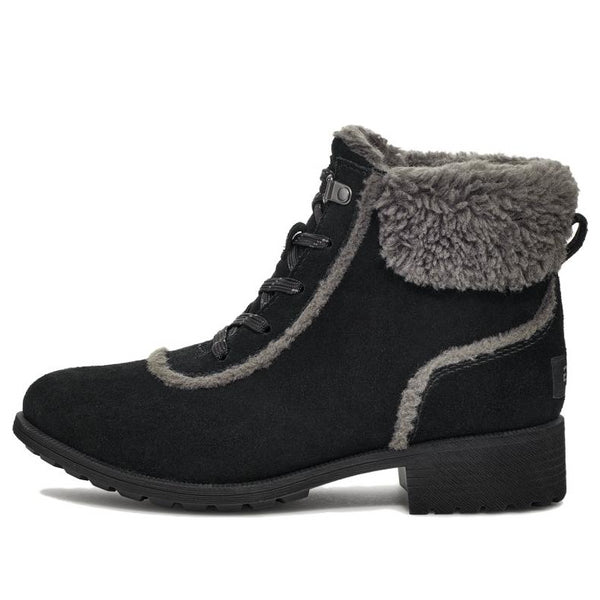 Кроссовки bodie fur lace boot Ugg, черный