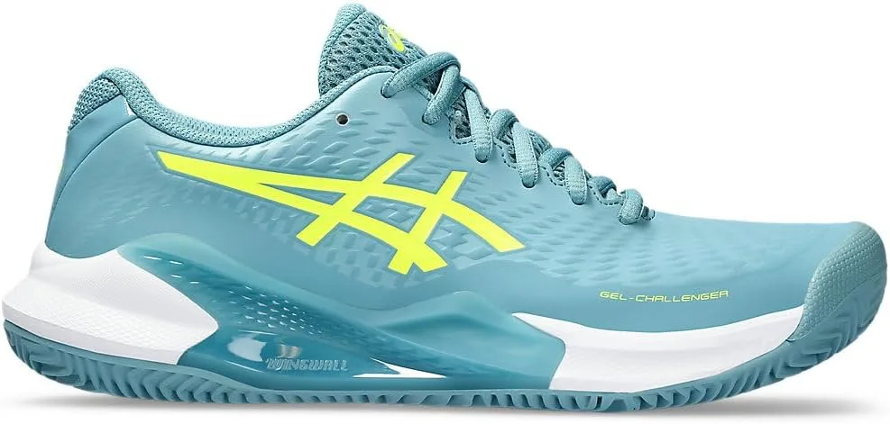 Damen Gel-Challenger 14 ClaySneaker ASICS, серый синий