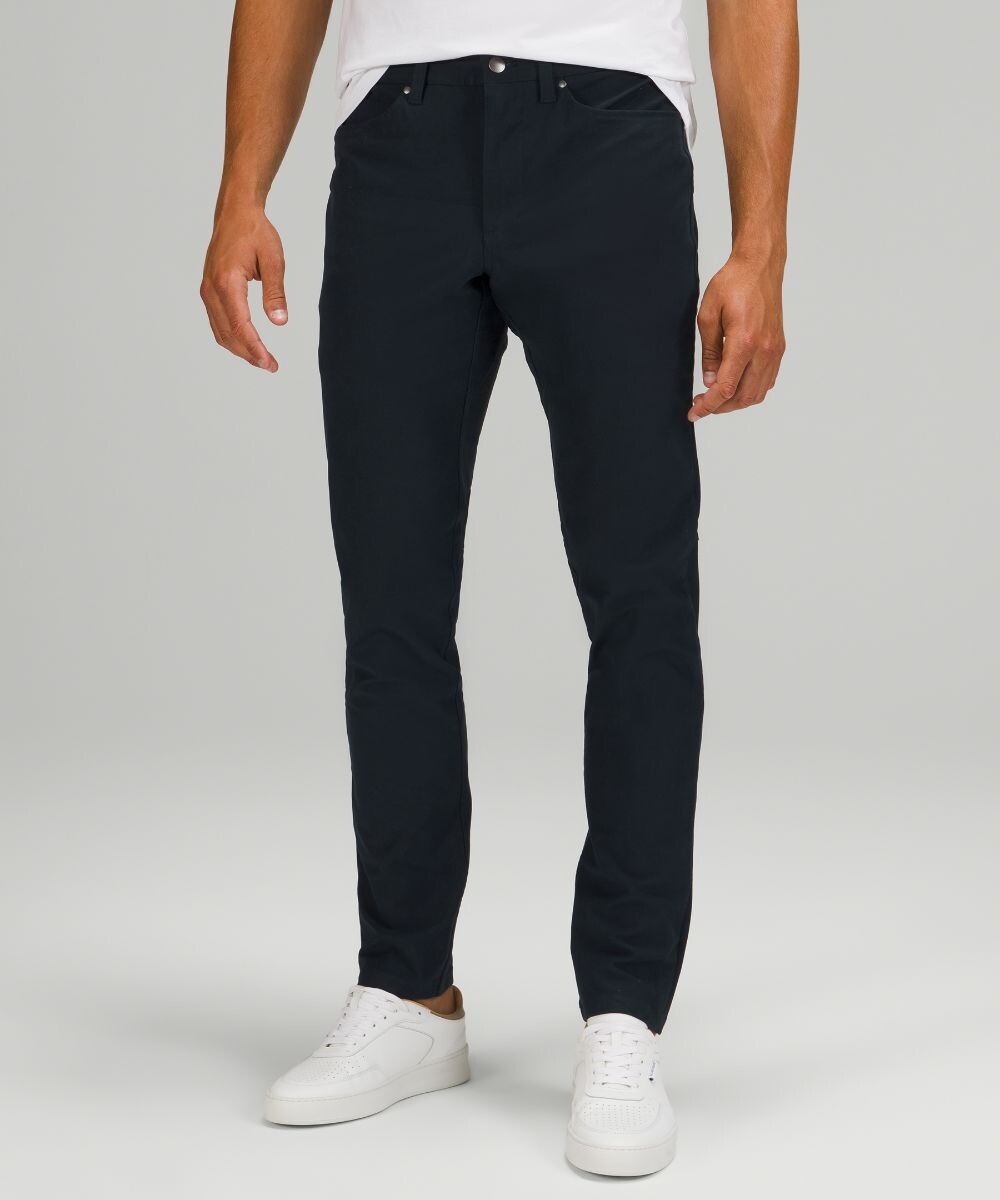 

Брюки ABC Slim-Fit с 5 карманами Lululemon, нави