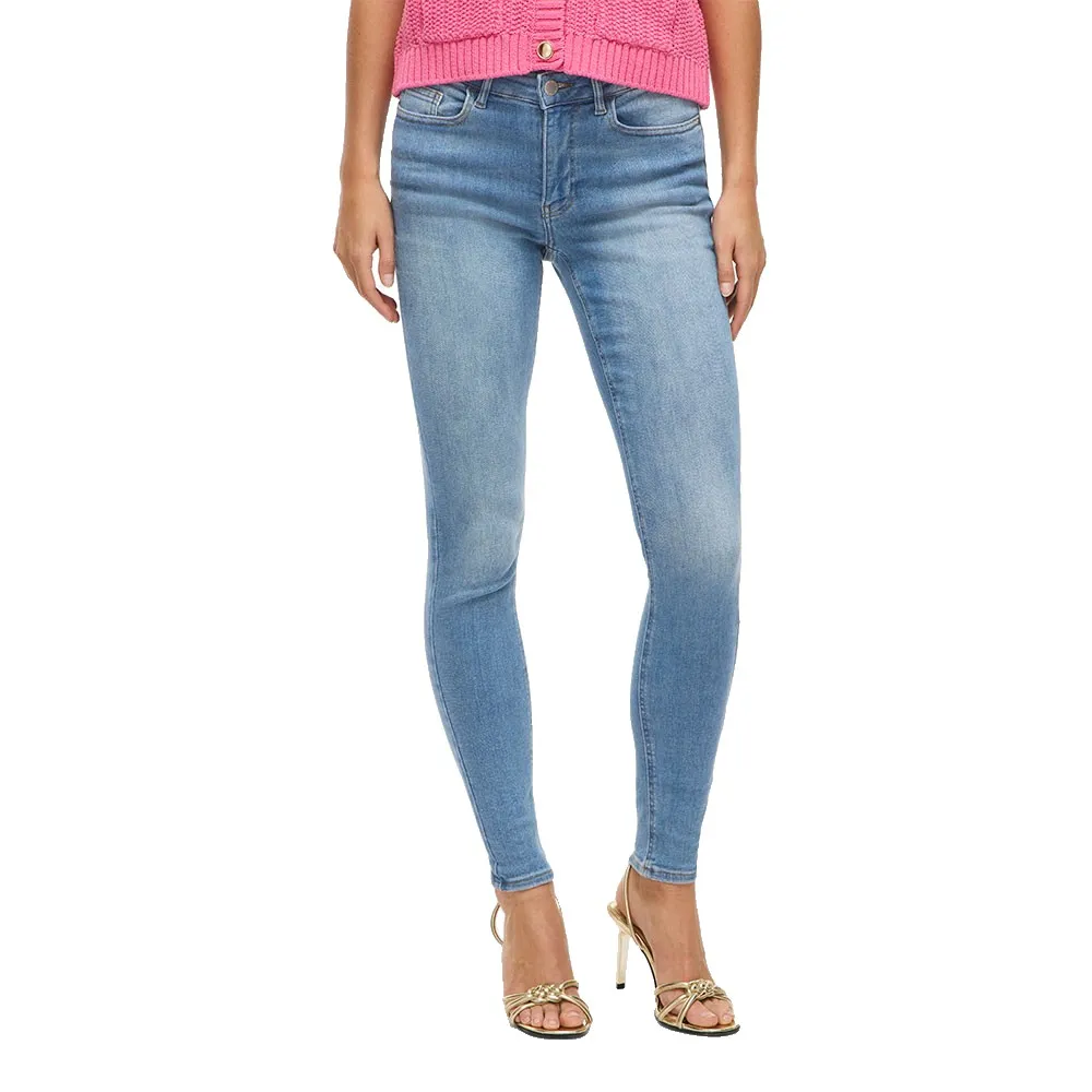

Джинсы Vila Sarah Skinny Fit Mbd Bub245, синий