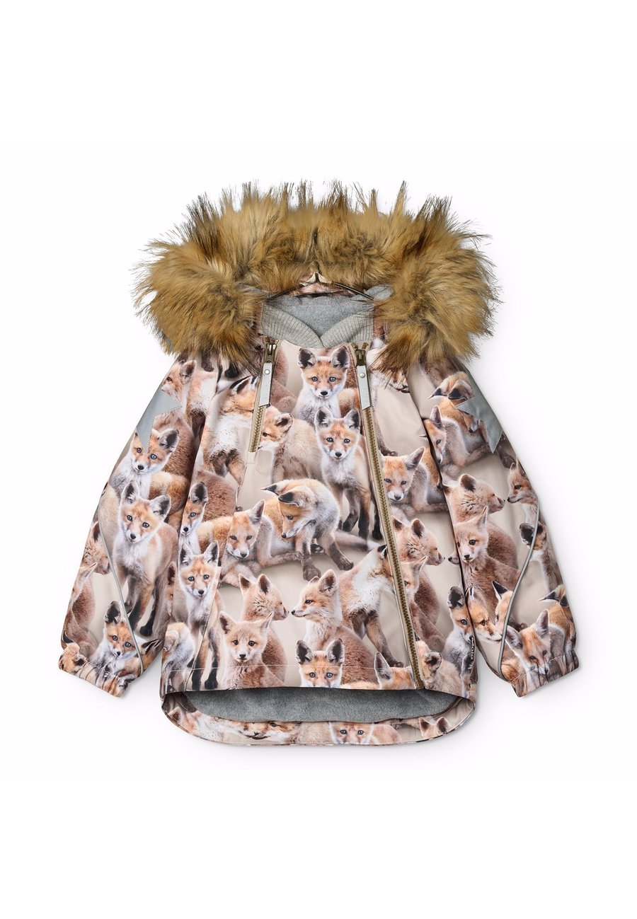 

Зимняя куртка Molo HOPLA JACKET UNISEX, Brown