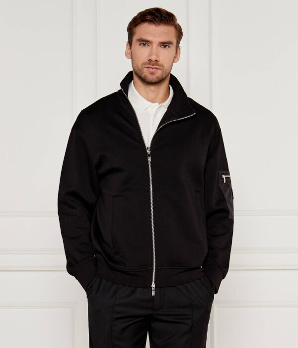 

Толстовка Armani Exchange Loose Fit, черный