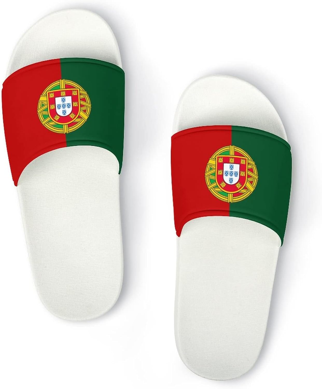 

Тапочки для ванной с флагом Аргентины для мужчин и женщин, подходят для бассейна/пляжа/SPA/общежития/отеля/домашнего использования Linkasi, белый