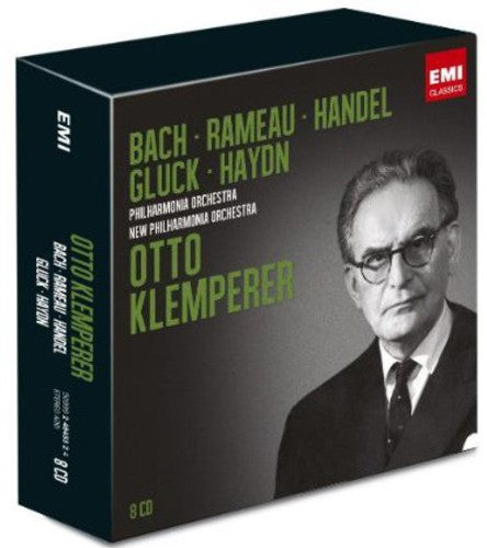 

CD диск Klemperer, Otto: Bach Rameau Handel Gluck & Haydn