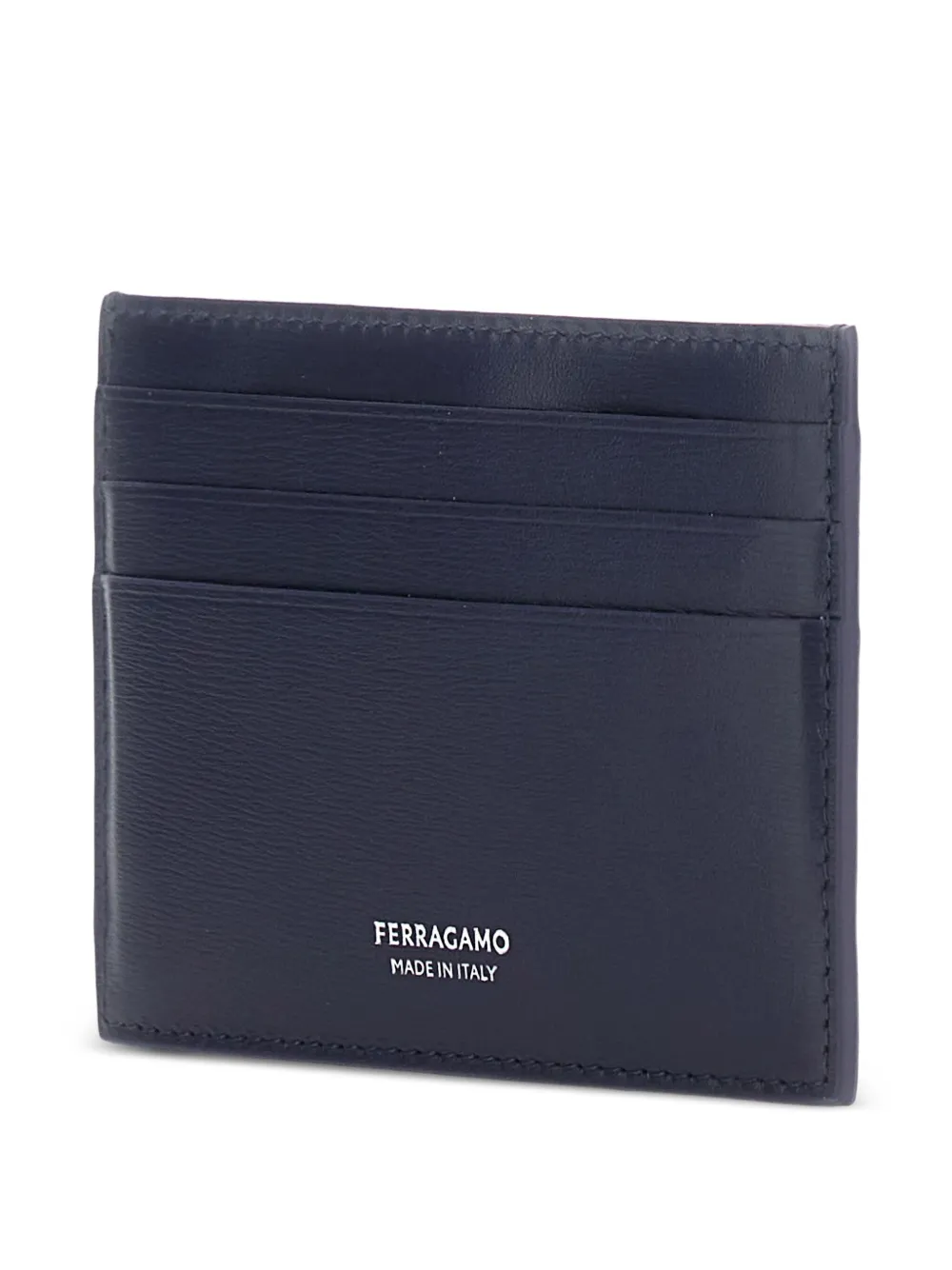 

Картхолдер с логотипом Ferragamo, синий