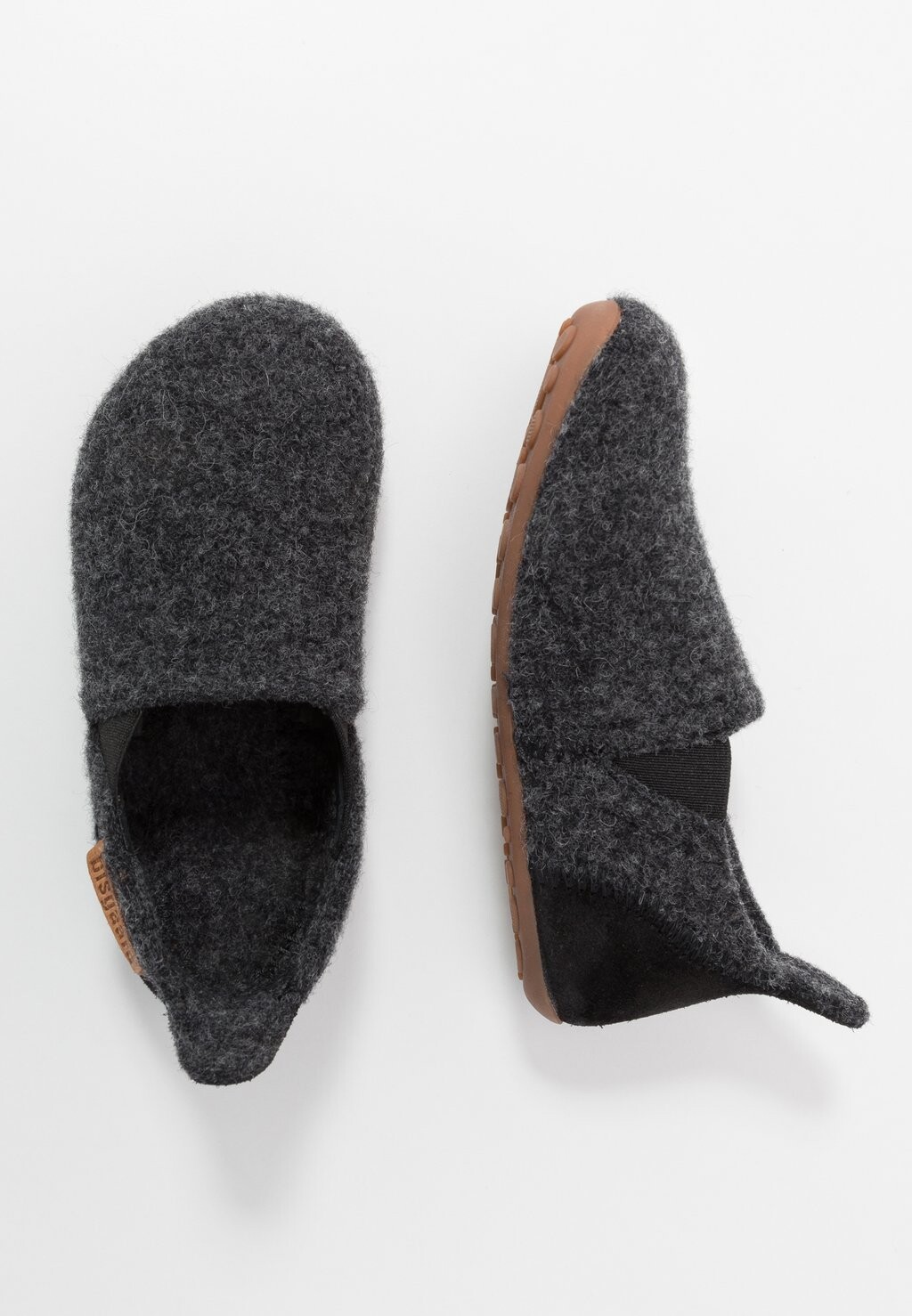 

Тапочки Sailor Home Shoe Bisgaard, цвет anthrazit