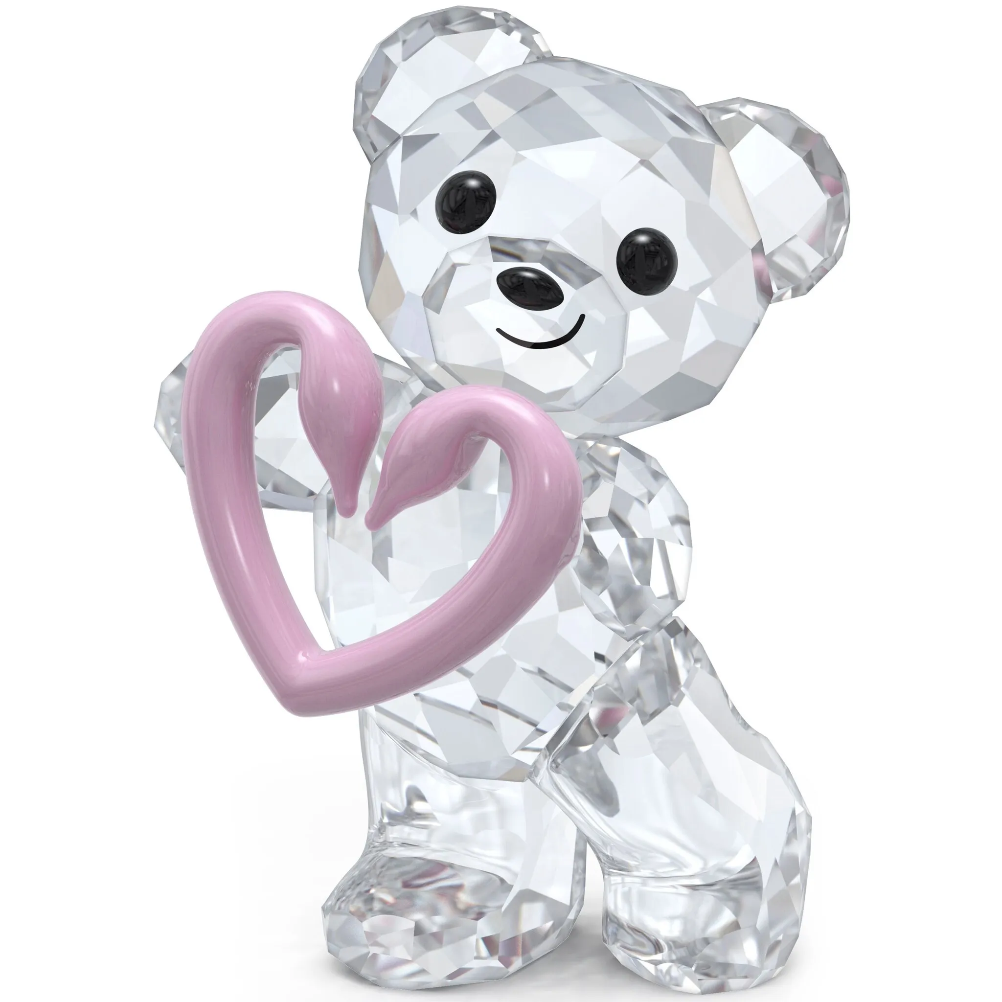 

Декоративная фигурка Swarovski «Kris Bear Una Bear, 5665436», кристаллы Swarovski, цвет kristallweiß-rosa-schwarz