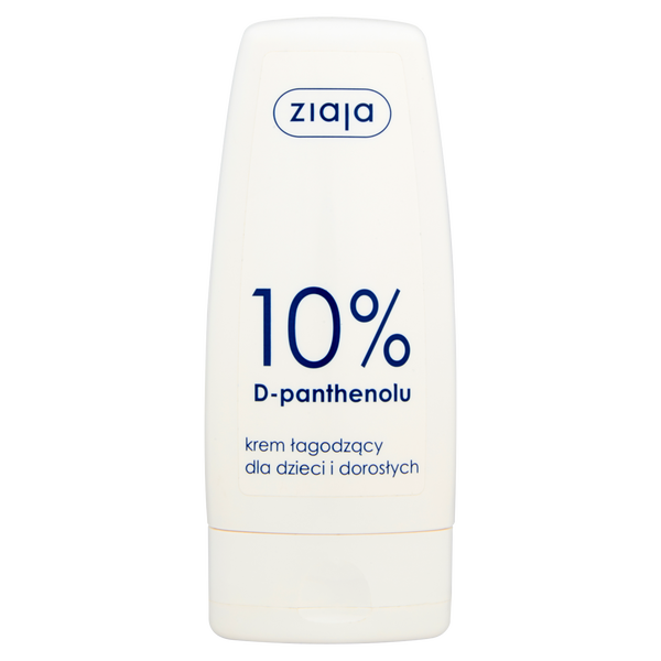 

Успокаивающий крем с 10% д-пантенолом, 60 мл Ziaja