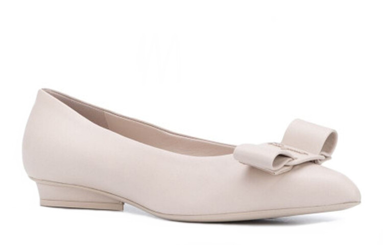 Женские туфли Ferragamo, белый — фото 2