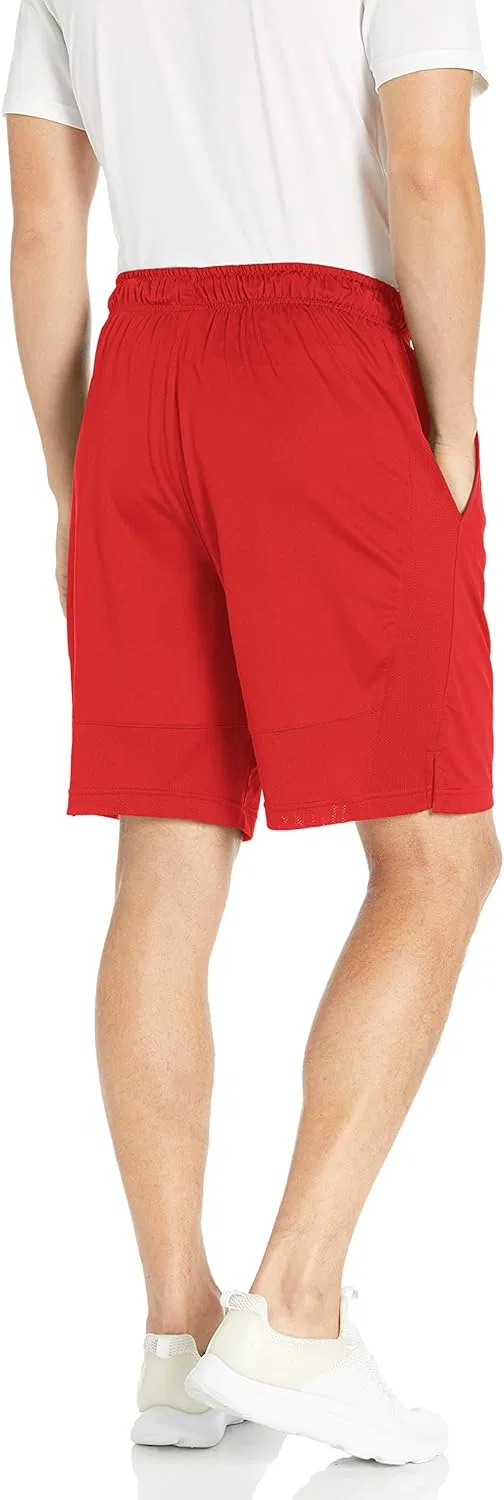 Шорты для тренировок Nike Dry, цвет University Red/Black — фото 2