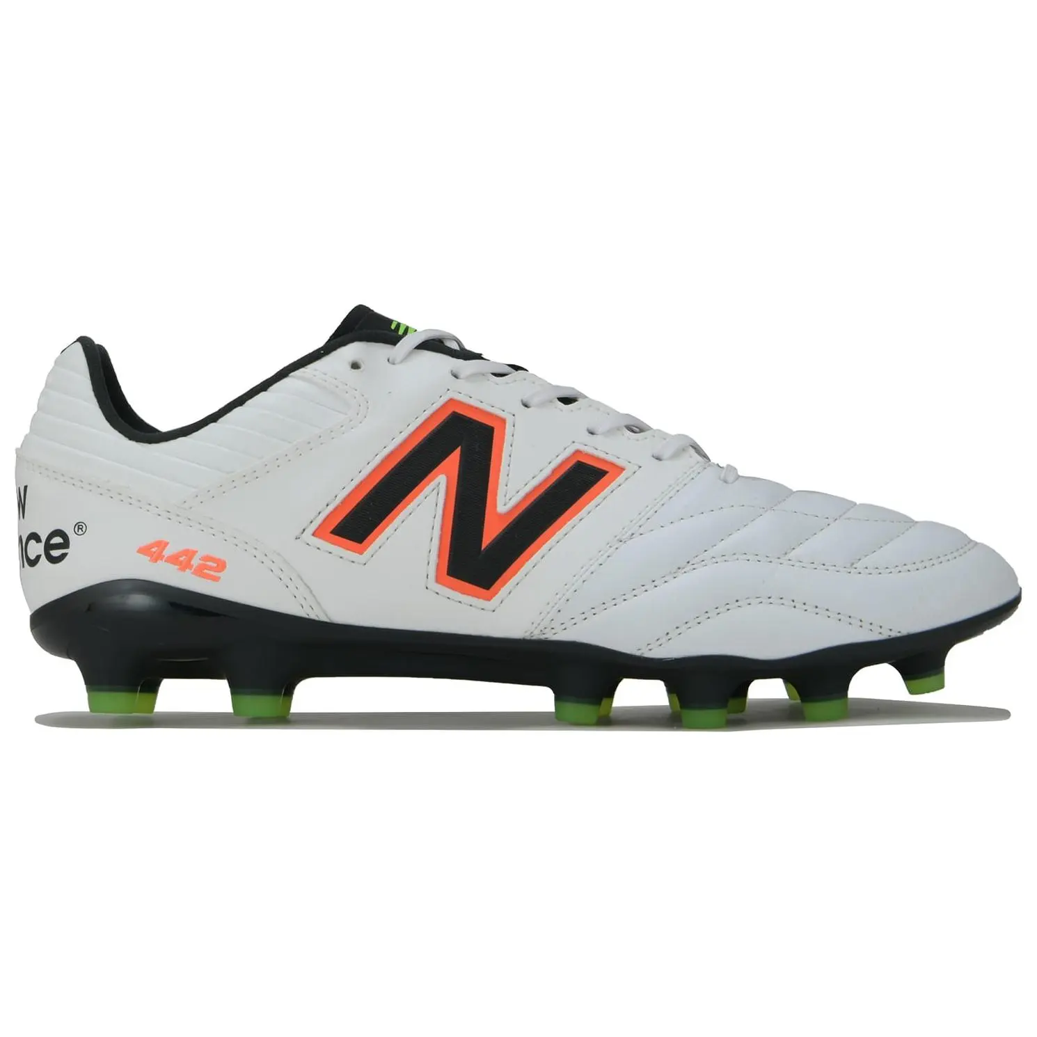 442 V2 Pro HG Бутсы для твердого грунта Унисекс Белый New Balance — фото 2
