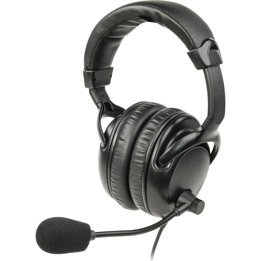 

Listen Technologies LA-454 Dual Over-Ear Headset LA-454