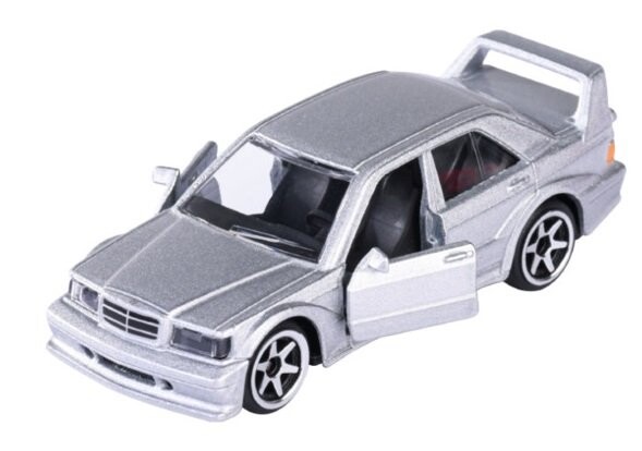 

Majorette Vintage Mercedes-Benz 190 E 2.5-16 Evo Ii Silver 260A-1 1:59