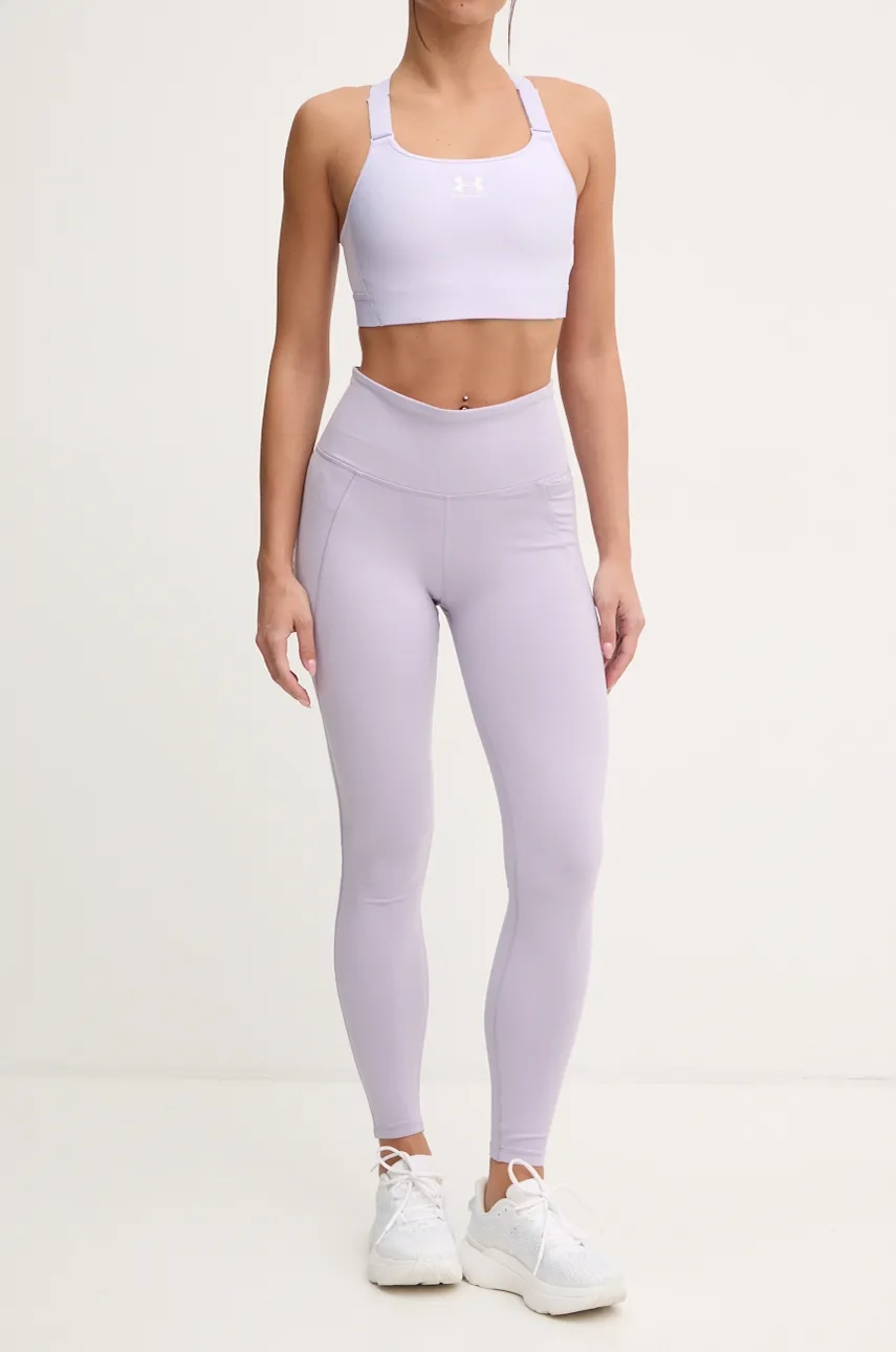 

Леггинсы для тренировок LUX Collection Reebok, фиолетовый