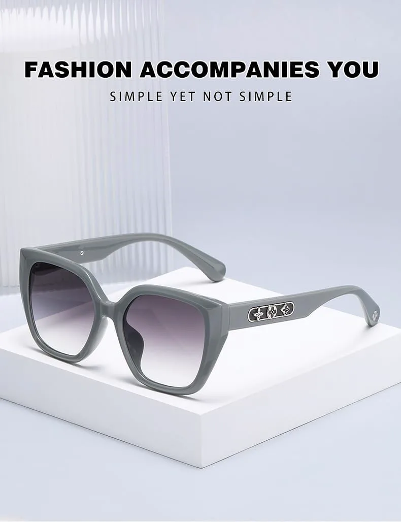 

Модные женские солнцезащитные очки в европейском и американском стиле "кошачий глаз" | подходят для уличного стиля и использования на открытом воздухе Gksbnck, C4