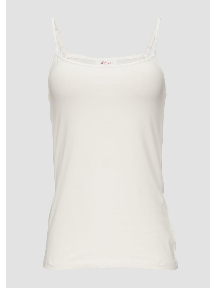 

Футболка в цвете 0210_ecru s.Oliver, Бежевый, Футболка в цвете 0210_ecru s.Oliver