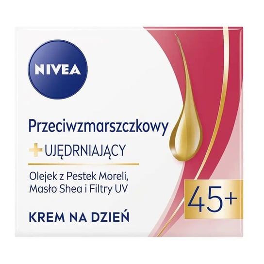 

Дневной крем против морщин + укрепляющий SPF15 45+ 50мл Nivea