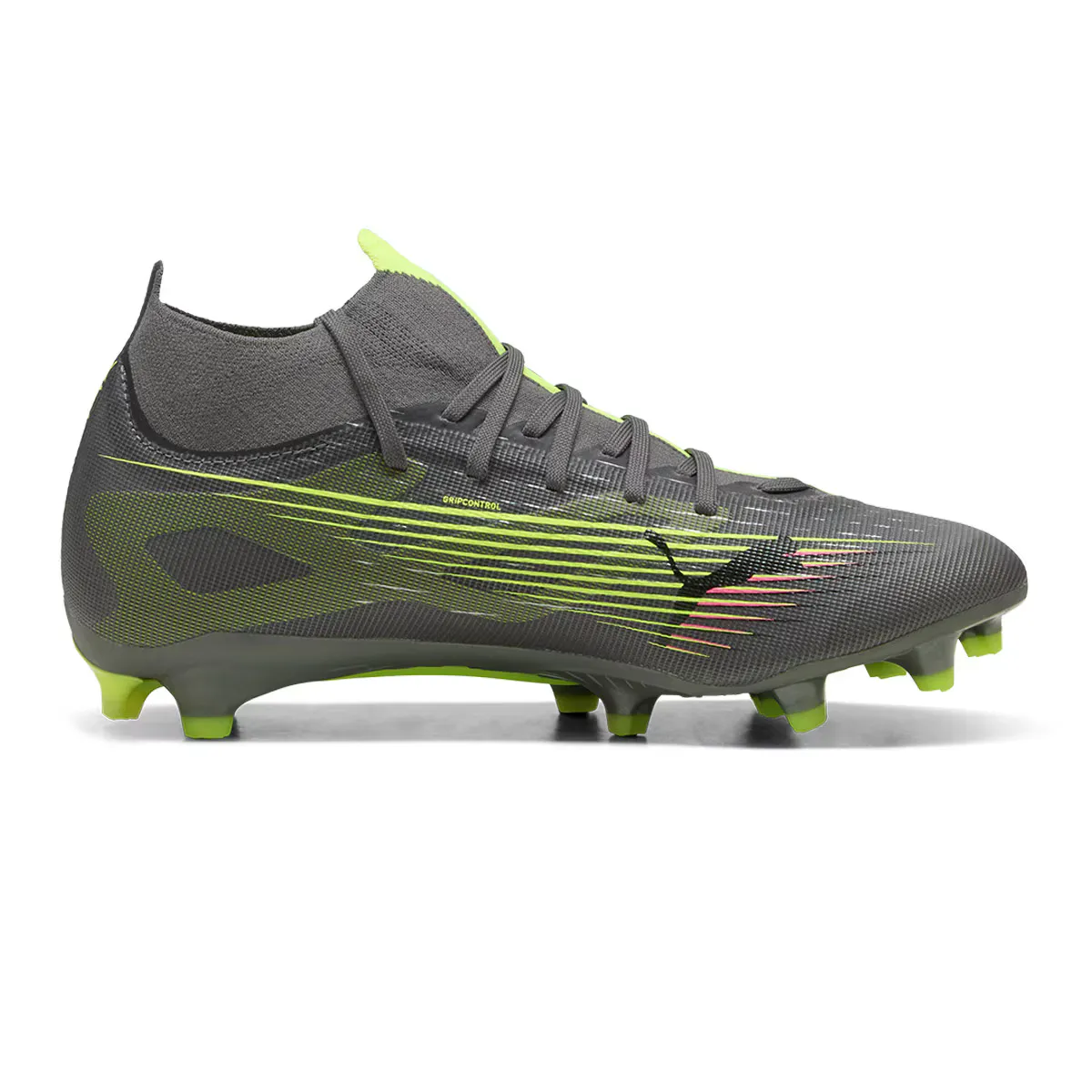 

Женские футбольные бутсы Puma Ultra 5 Match+ FG/AG, серый