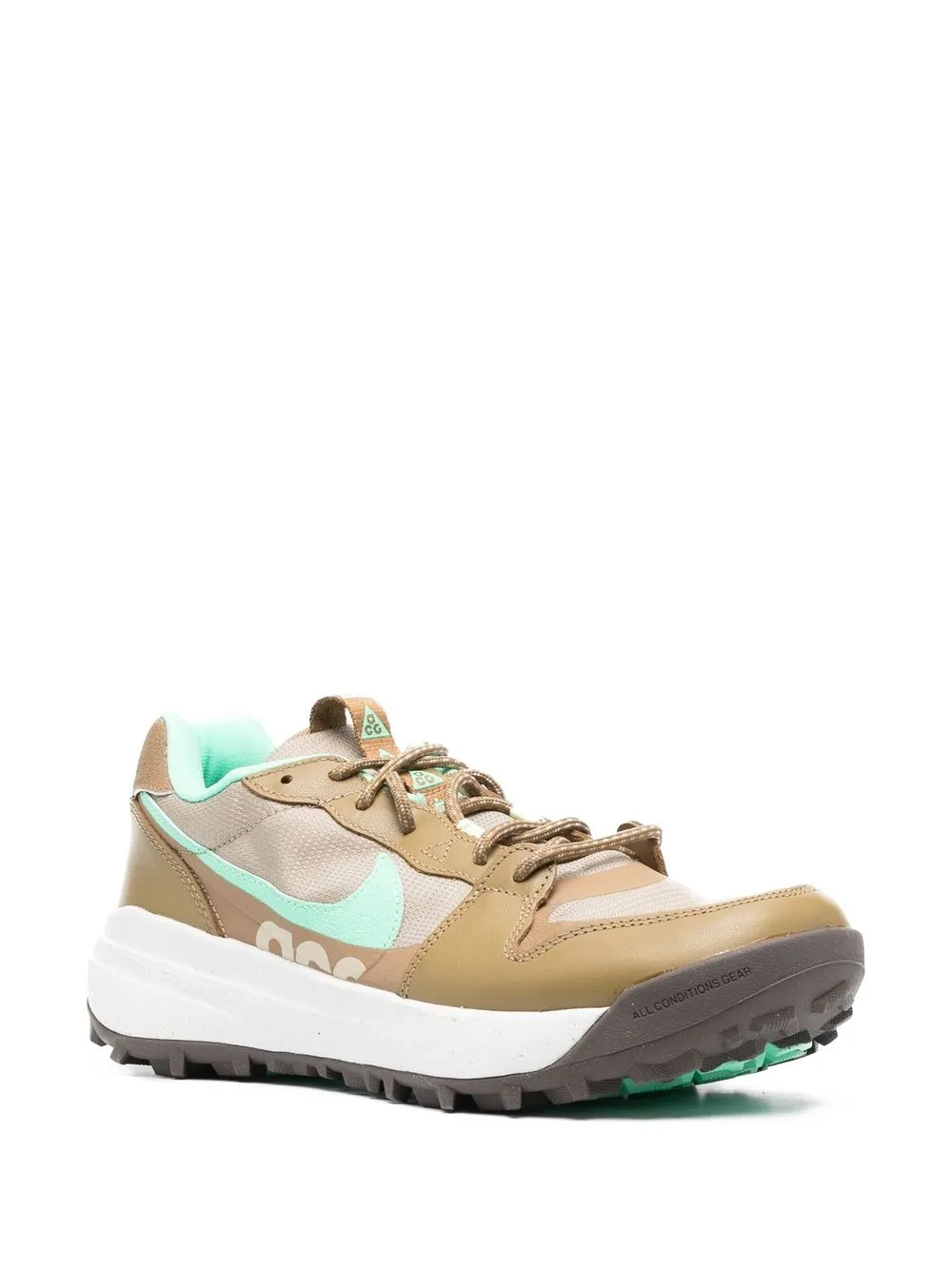 Кроссовки ACG Lowcate Nike, коричневый — фото 2
