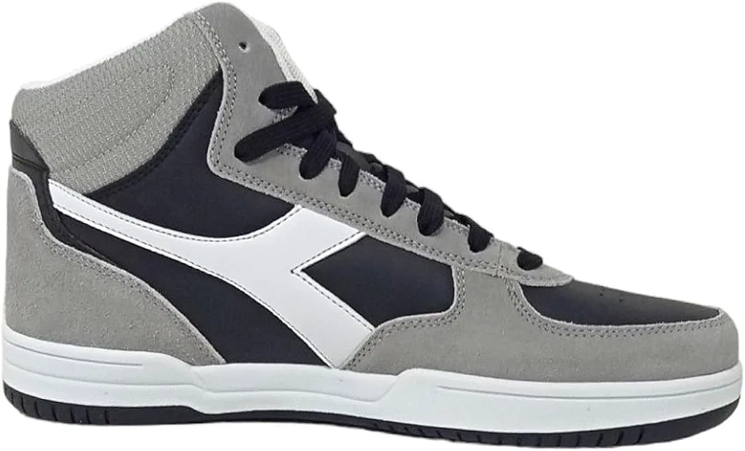 Кроссовки Diadora Scarpe Grigionero, Black And Grey — фото 2