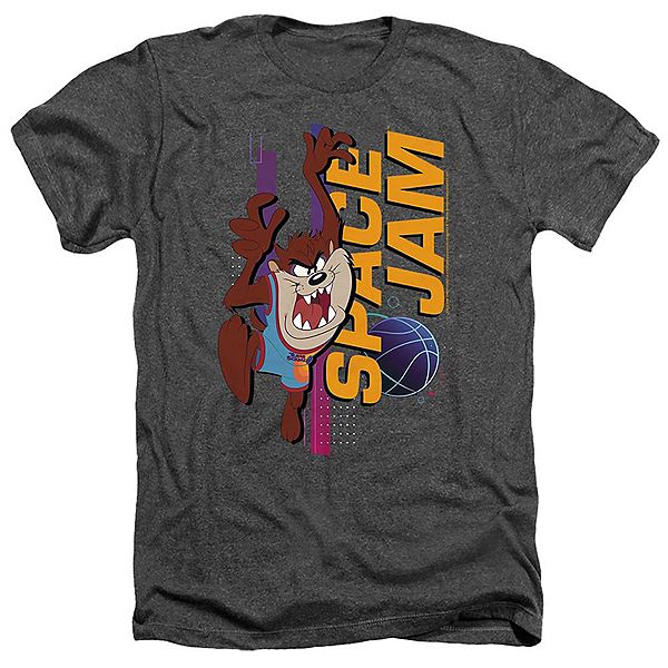 

Футболка Space Jam 2 Taz Standing Adult Heather Licensed Character