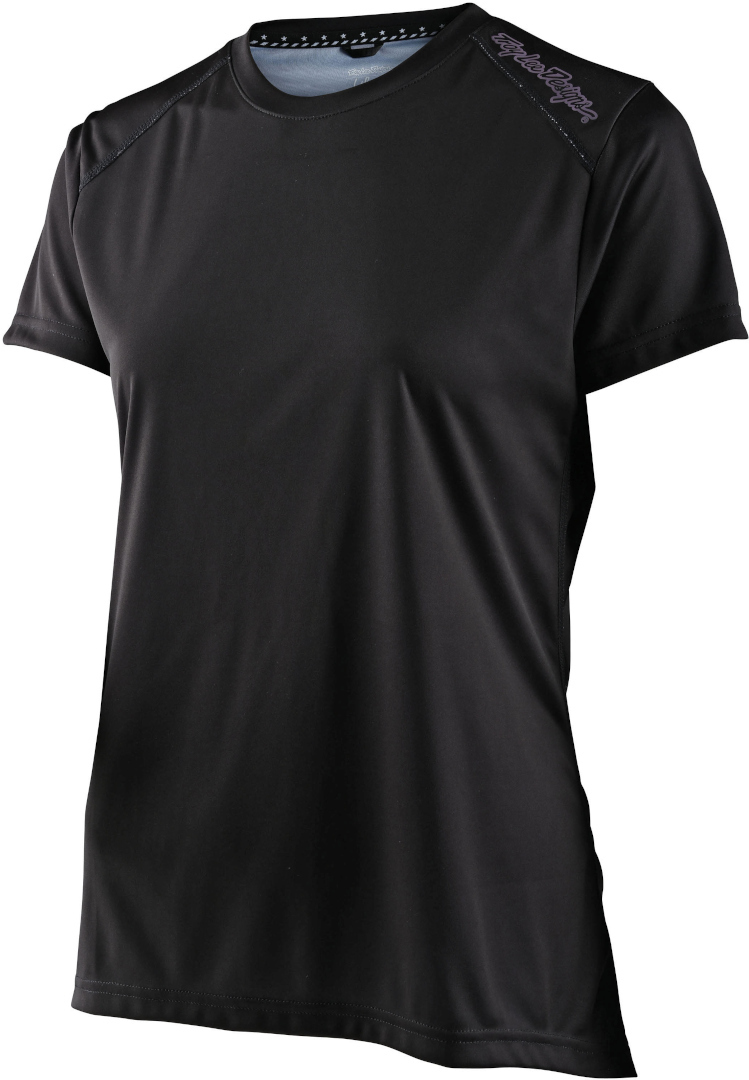 

Женская велосипедная майка Troy Lee Designs lilium solid с коротким рукавом, Black