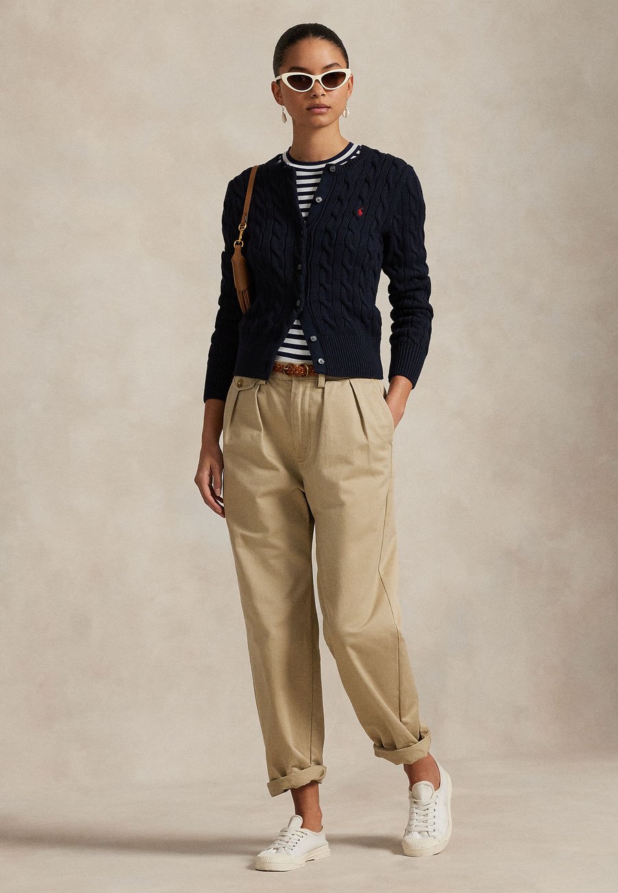 Кардиган Polo Ralph Lauren LONG SLEEVE CARDIGAN , Hunter Navy/Dark Blue — фото 2