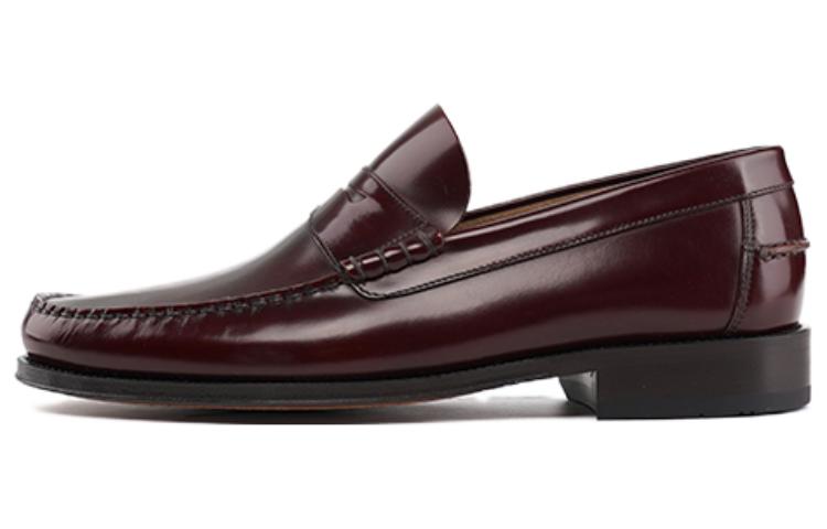

LOAKE Повседневные туфли мужские коричневые красные
