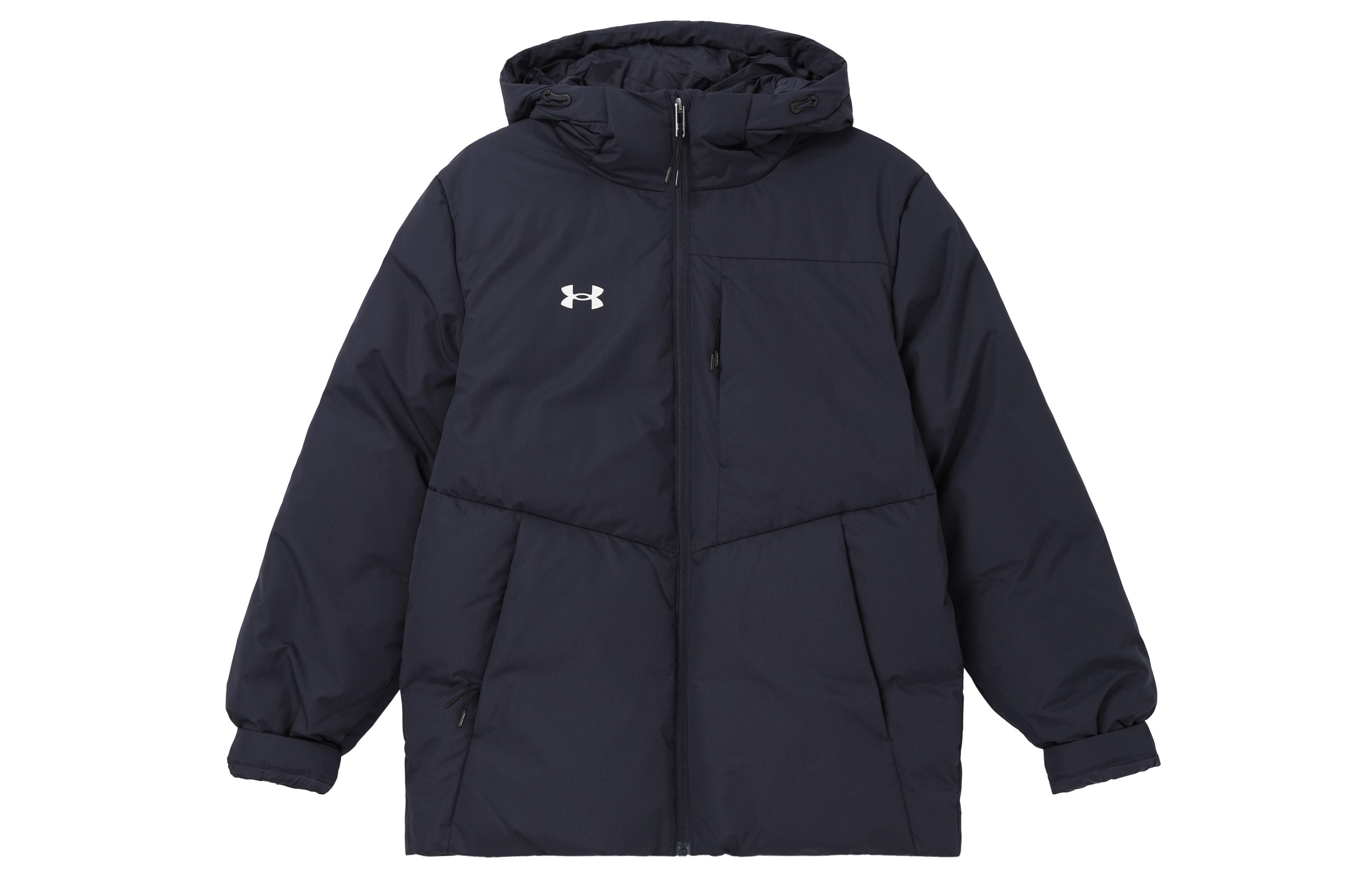 

Пуховик унисекс Under Armour, темно-синий