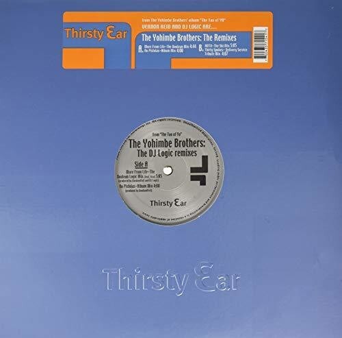 

Сингл 12" Yohimbe Brothers: DJ Logic Remixes