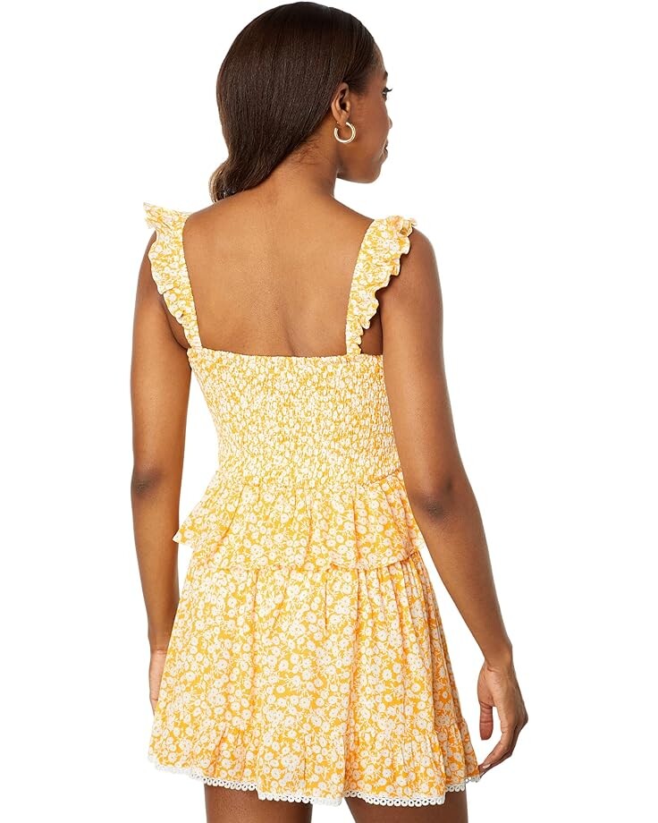 

Топ Lost + Wander Tangerine Dream Top, цвет Radiant Yellow Pick Me