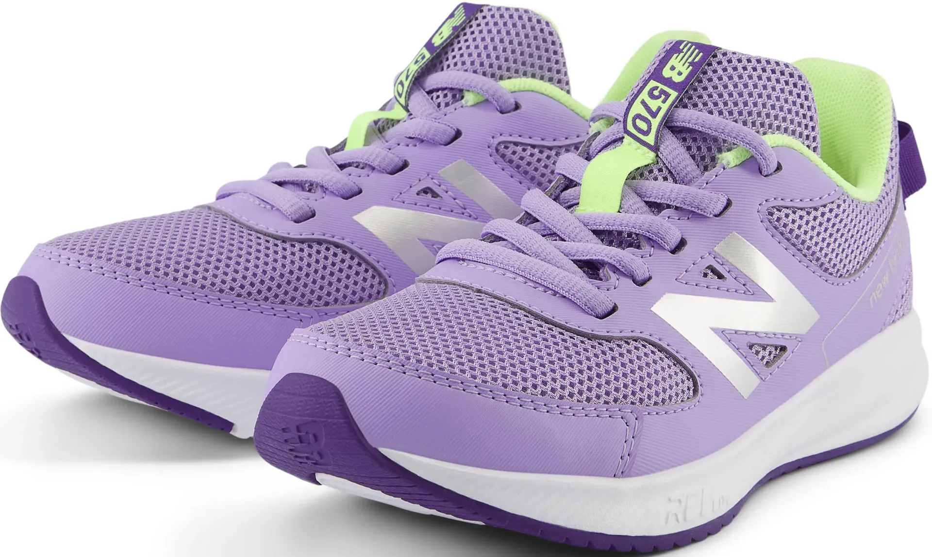

Кроссовки New Balance "YK570", фиолетовый