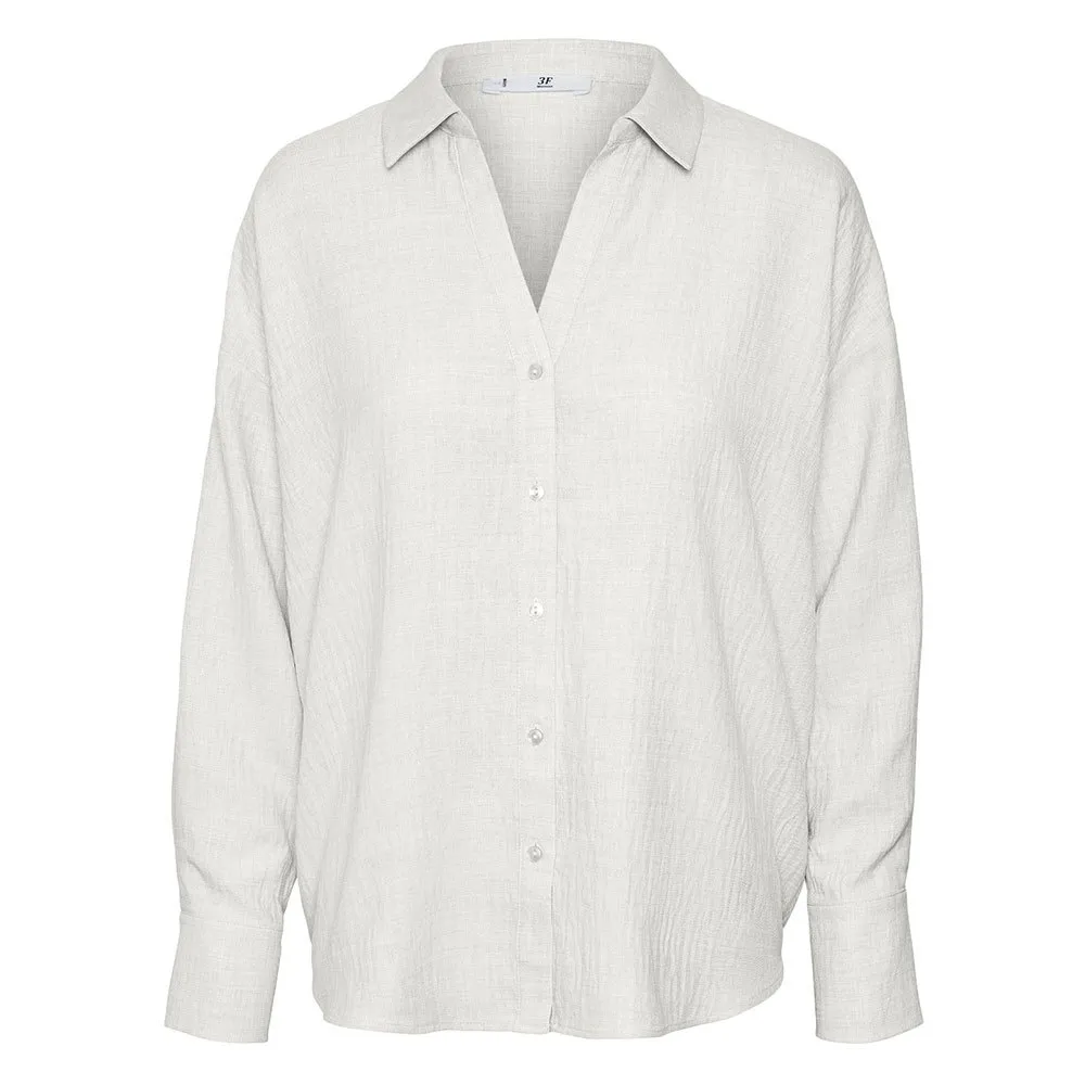 

Рубашка Vero Moda Melaney Queeny, белый